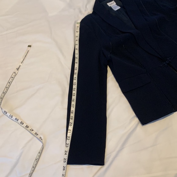 Blazer, Navy Blue, Size 16 - Picture 8 of 9